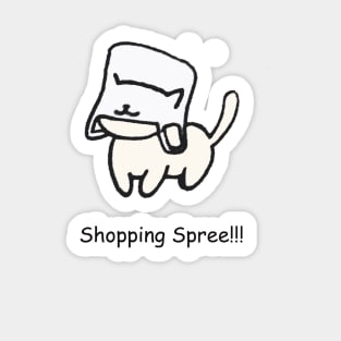 Shopping Spree! Sticker